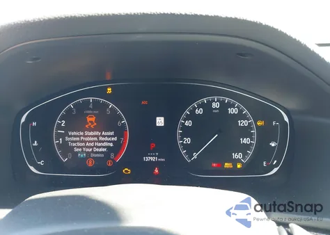 2020 Honda Accord Sport из США, поврежденный, VIN 1HGCV1F36LA125798